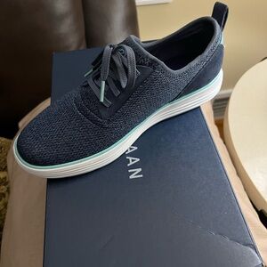 Women’s Cole Haan blue sneaker size 8 new in box
